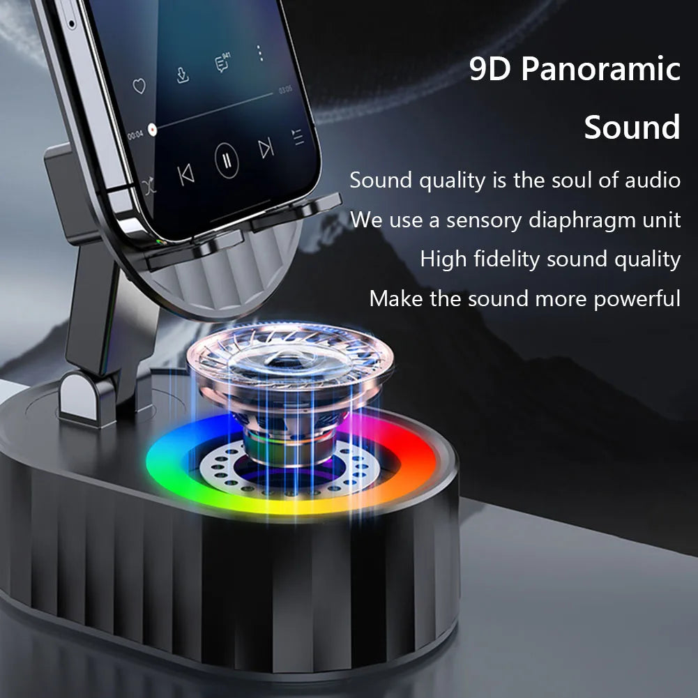 EchoCharge 360: Wireless Speaker, Charger & Phone Stand
