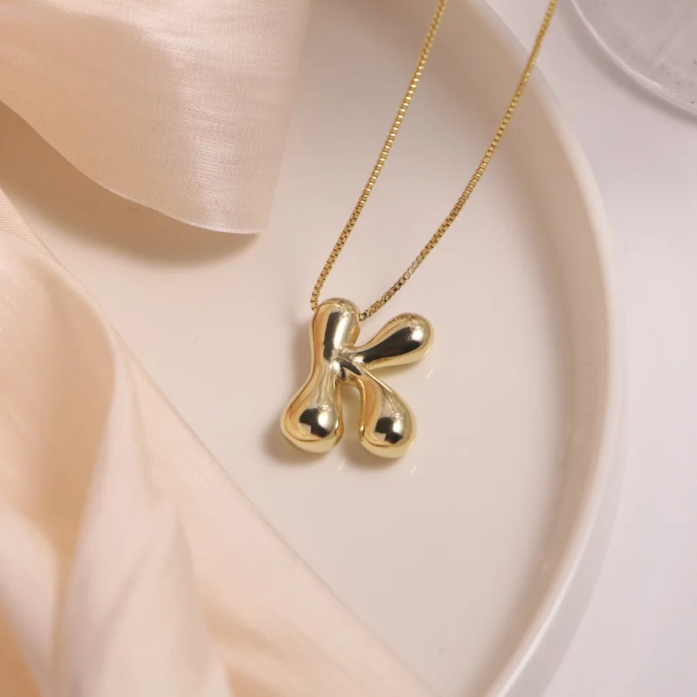 Lettara Initial Necklace