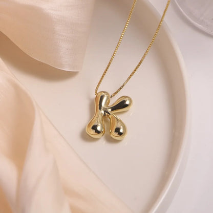 Lettara Initial Necklace