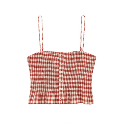 Juliette Plaid Co-Ord