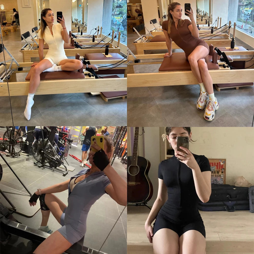 Elara Fit Active Jumpsuit