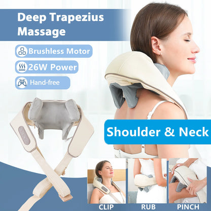 TheraFlex-  Deep Tissue Neck & Shoulder Massager