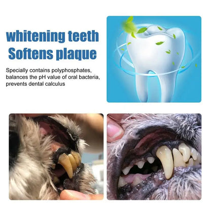 FreshPaws Natural Tartar & Breath Foam