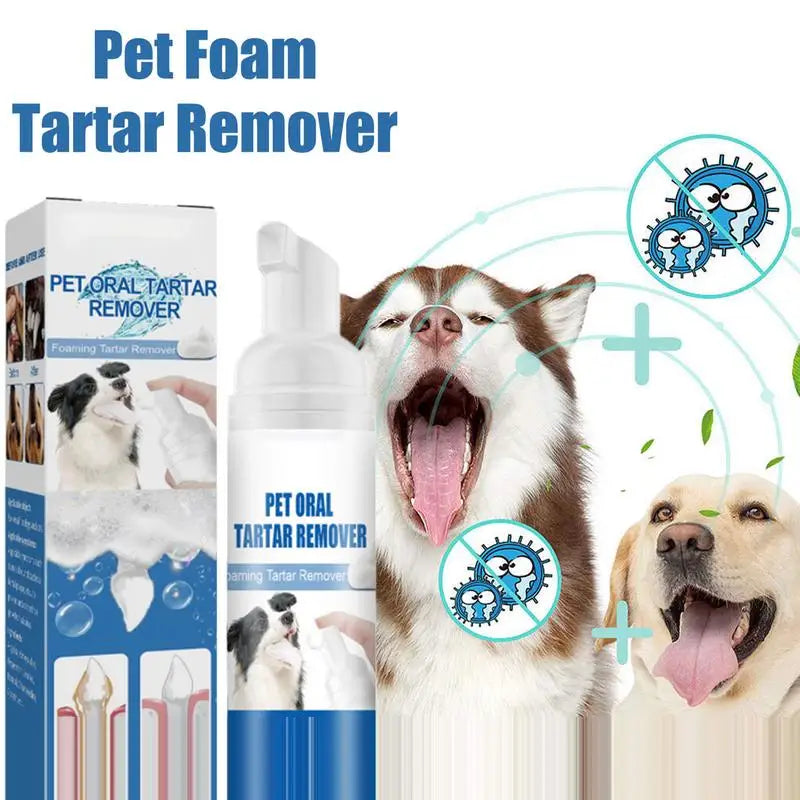 FreshPaws Natural Tartar & Breath Foam