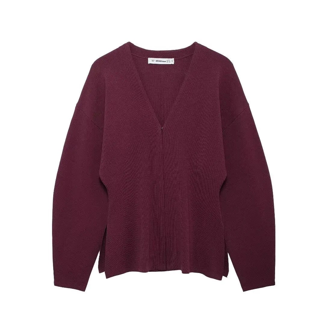 Eliana Elegant Knitted Coat