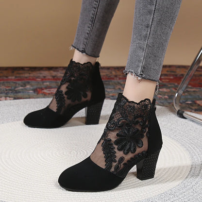 Chloe LuxeMesh Platform Sandals