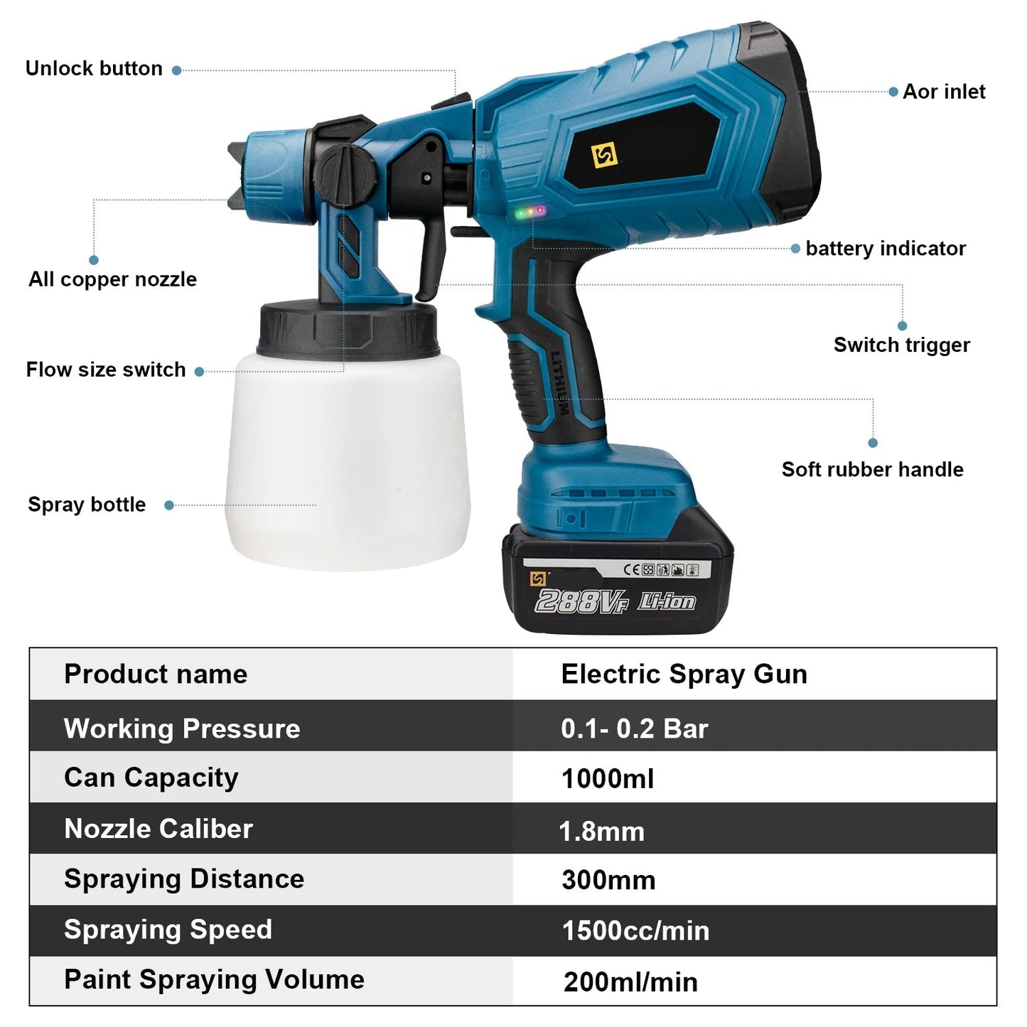 ProSpray 210 Cordless Paint Sprayer