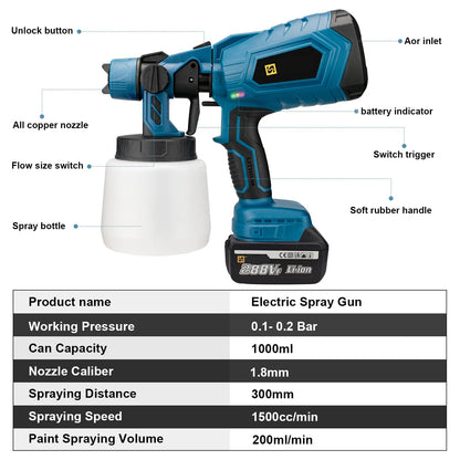ProSpray 210 Cordless Paint Sprayer