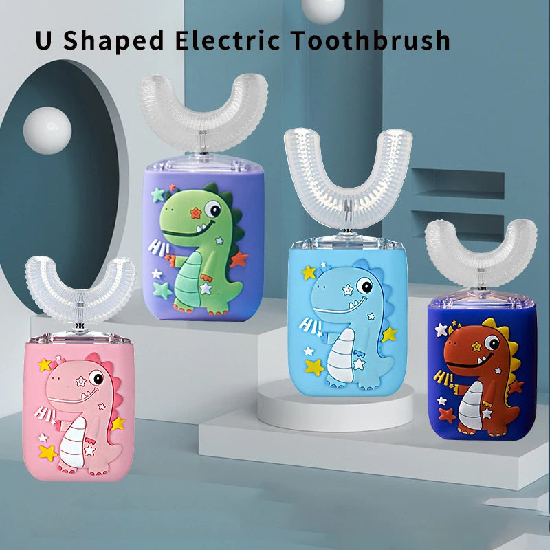 AirSmile 360 – Smart Sonic U-Shaped Toothbrush