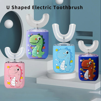 AirSmile 360 – Smart Sonic U-Shaped Toothbrush