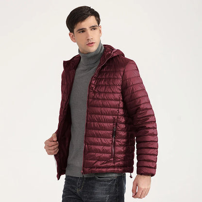 ClimaFlex Men’s Puffer Jacket