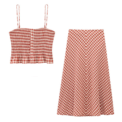 Juliette Plaid Co-Ord