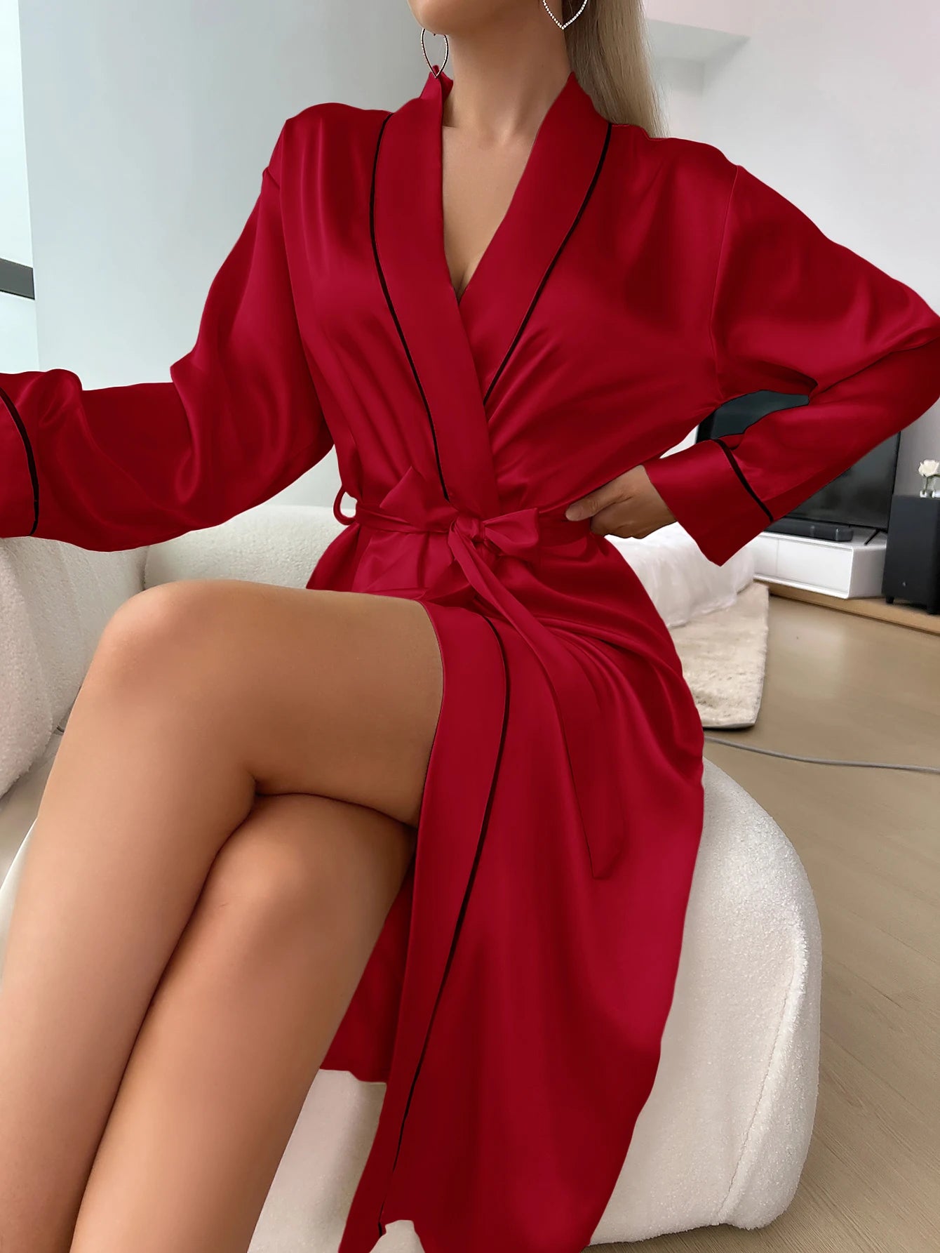 Autumn Belle Robe
