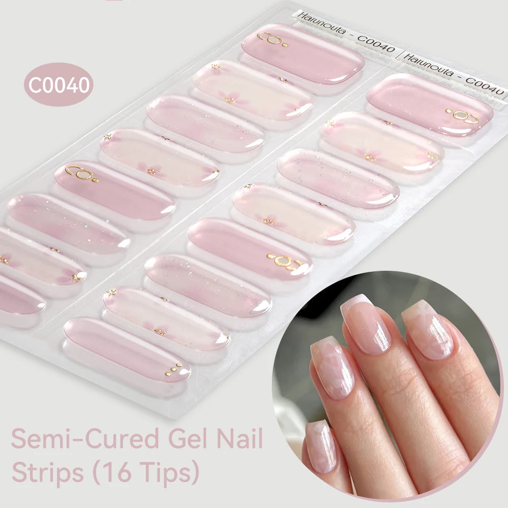 LuxeCure Semi-Cured Gel Nail Wraps