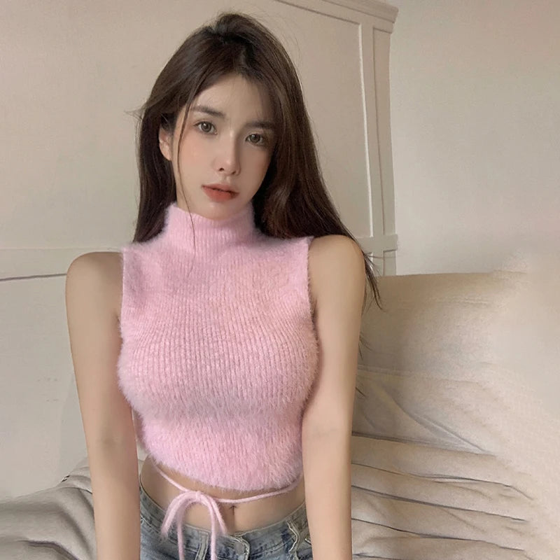 Lina Knitted Camisole Top
