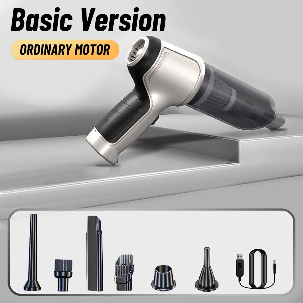 TurboClean Pro 95000PA Handheld Vacuum Cleaner