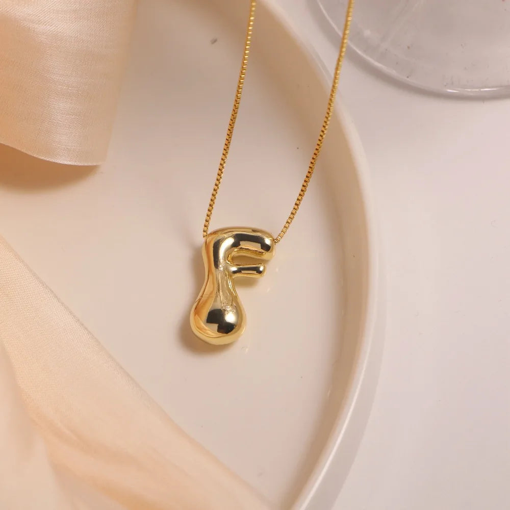 Lettara Initial Necklace
