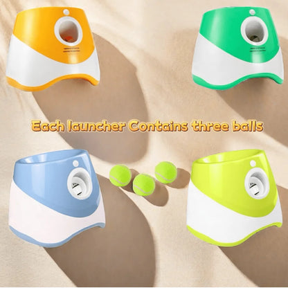 Fetch Master Automatic Ball Launcher