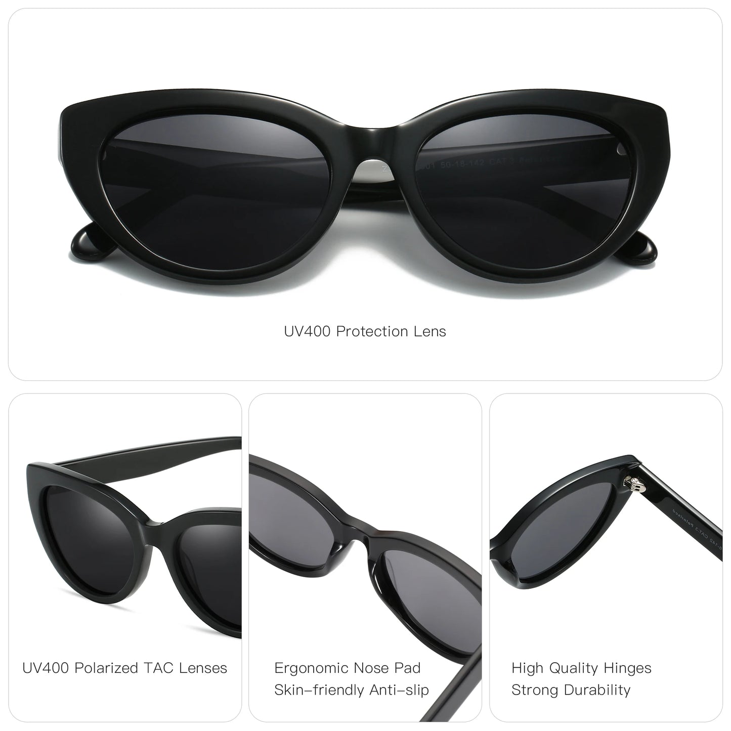 Riviera Cat Eye Sunglasses