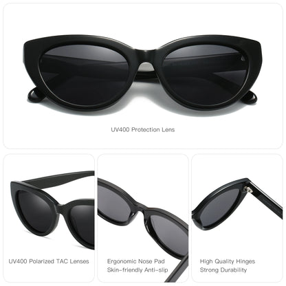 Riviera Cat Eye Sunglasses