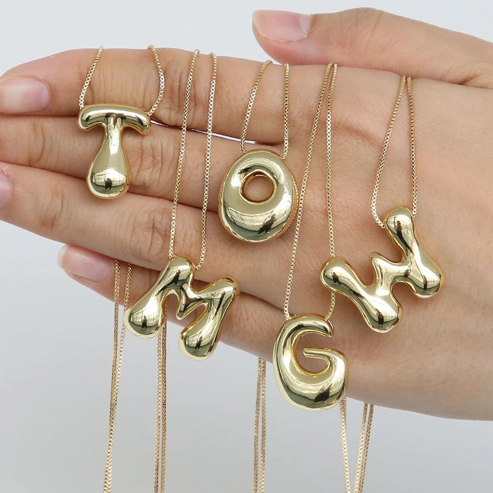 Lettara Initial Necklace