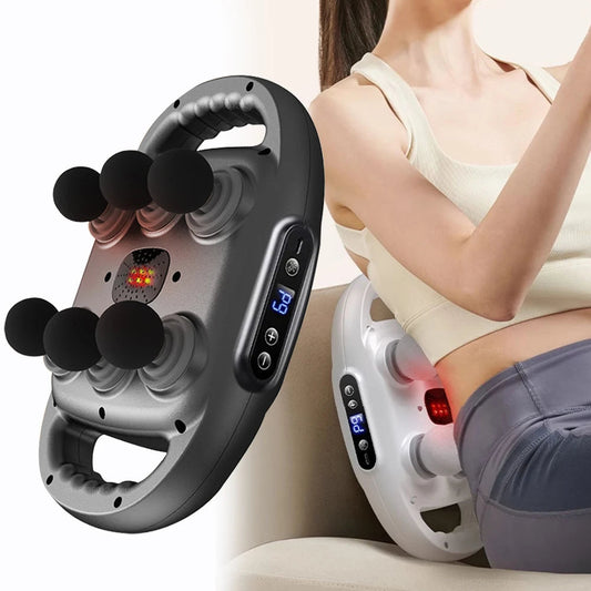 PowerPulse Pro 6-Head Fascia Massager