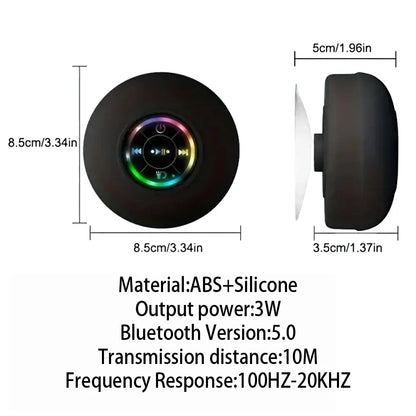 AquaBeat Waterproof Bluetooth Speaker