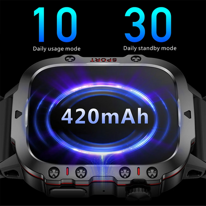 Luxury QX11 Smart Watch