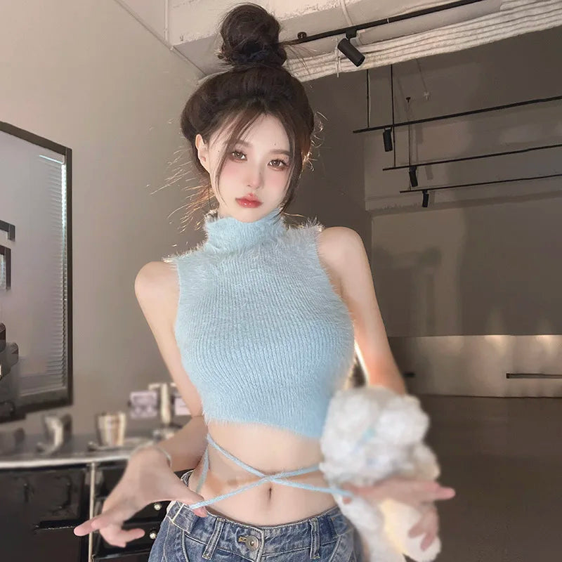 Lina Knitted Camisole Top