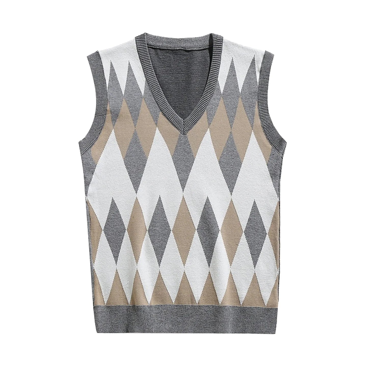 Daniel Plaid Outer Vest