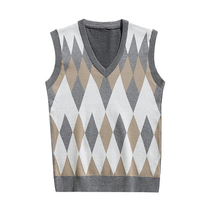 Daniel Plaid Outer Vest