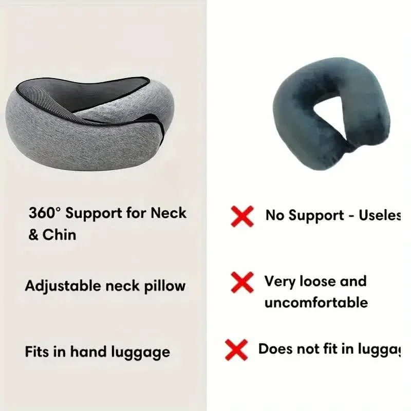 RestAura Travel Neck Pillow