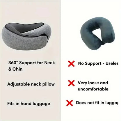 RestAura Travel Neck Pillow