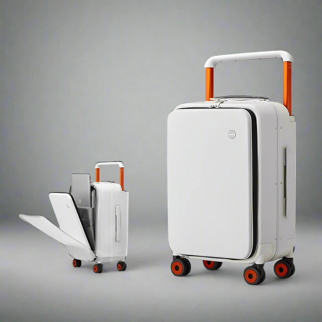 EliteXplorer Aluminum Luggage