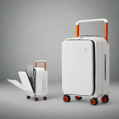 EliteXplorer Aluminum Luggage