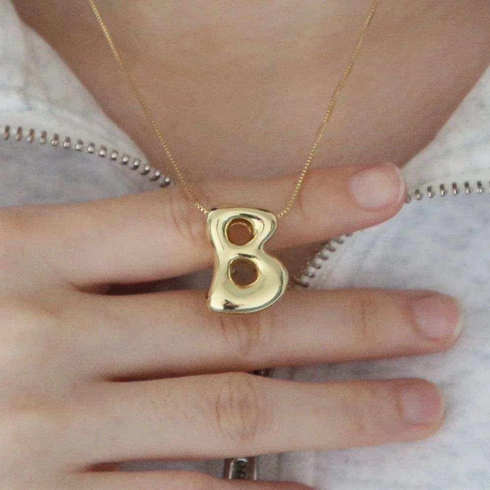 Lettara Initial Necklace