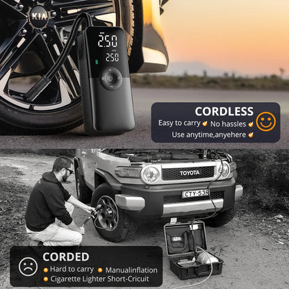 AirVolt 150 - Wireless Digital Tire Inflator