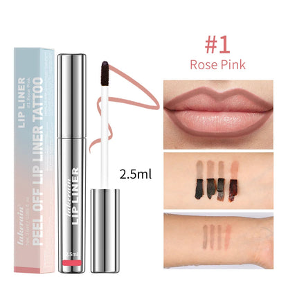 LuxeStay Peel-Off Lip Tint