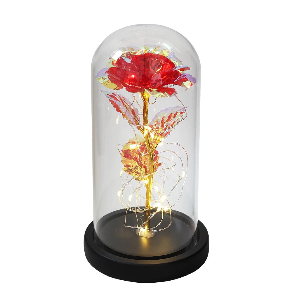 Celeste's Enchanted Rose Dome Light