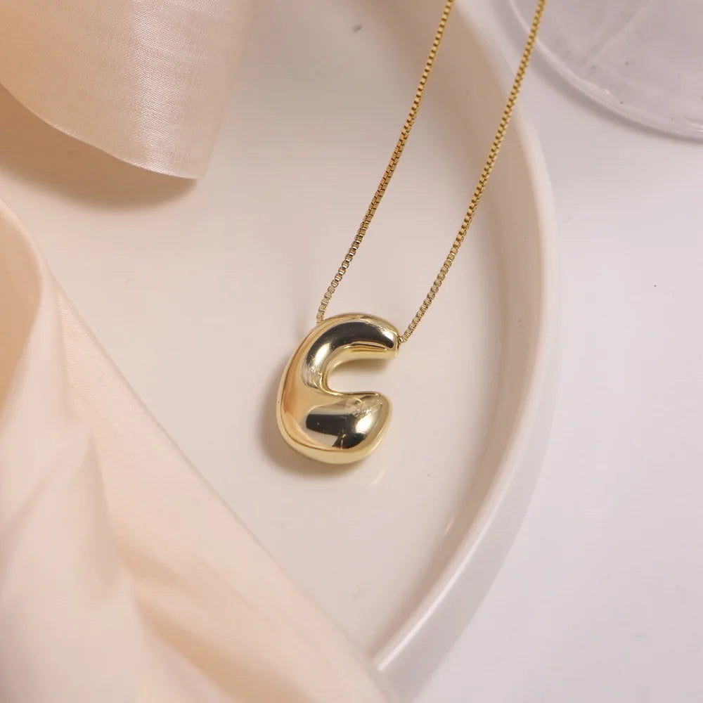 Lettara Initial Necklace