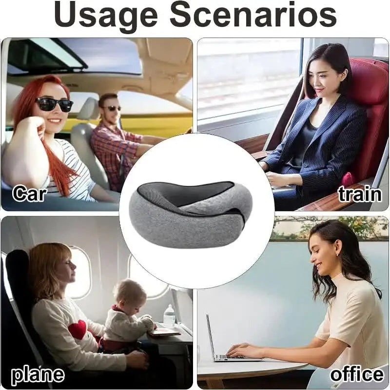 RestAura Travel Neck Pillow