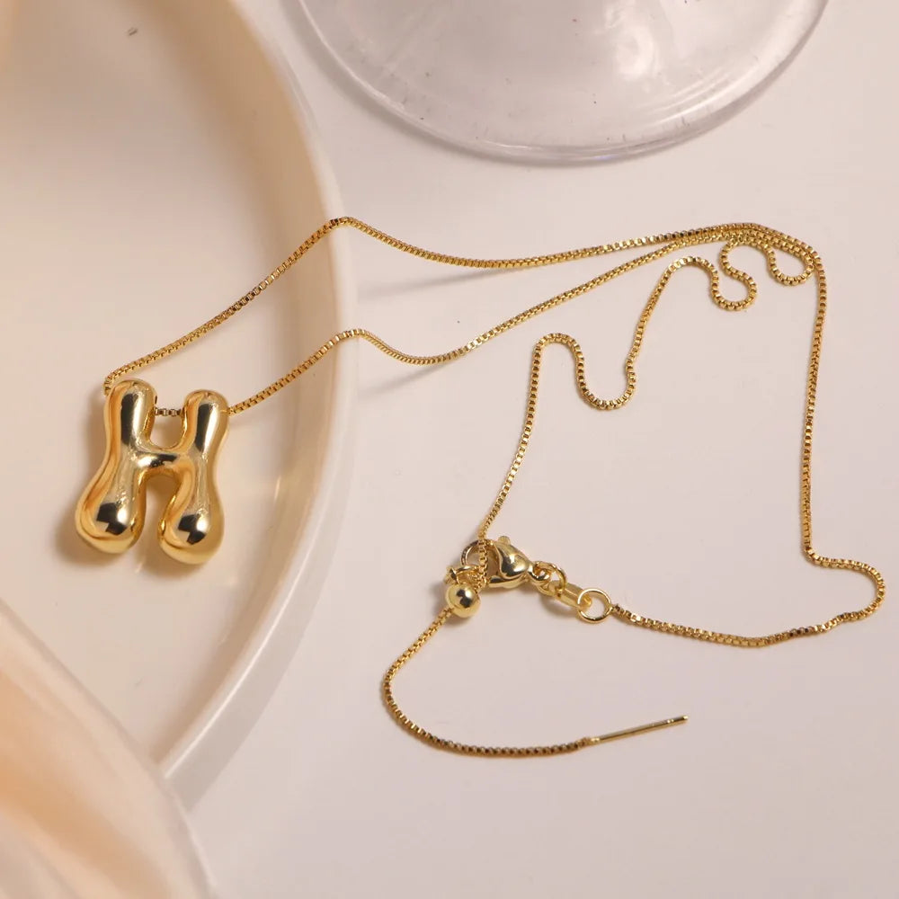 Lettara Initial Necklace