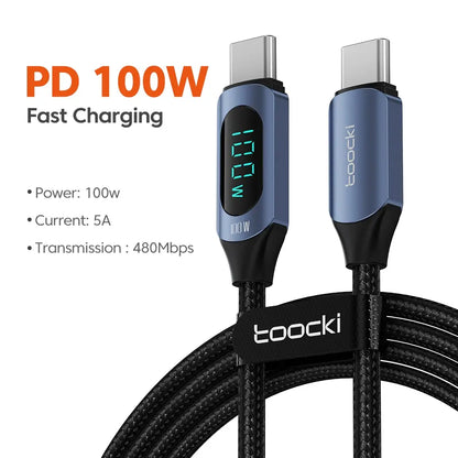 PowerView 100W Fast Charge Cable