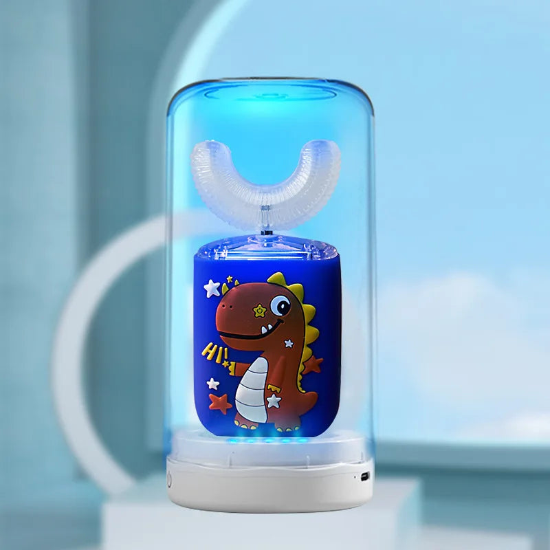 AirSmile 360 – Smart Sonic U-Shaped Toothbrush