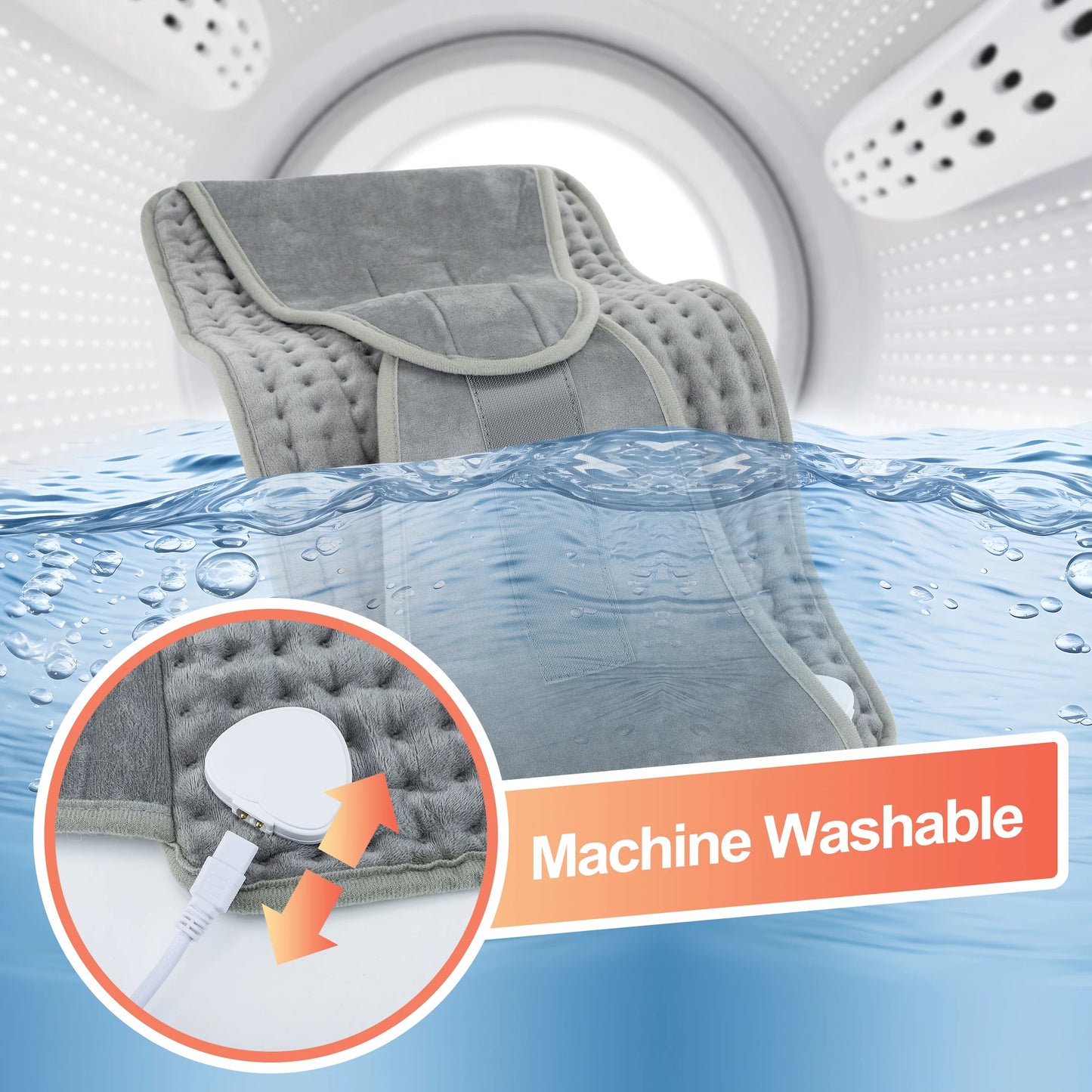 MultiTherm Comfort Electric Heating Belt & Blanket