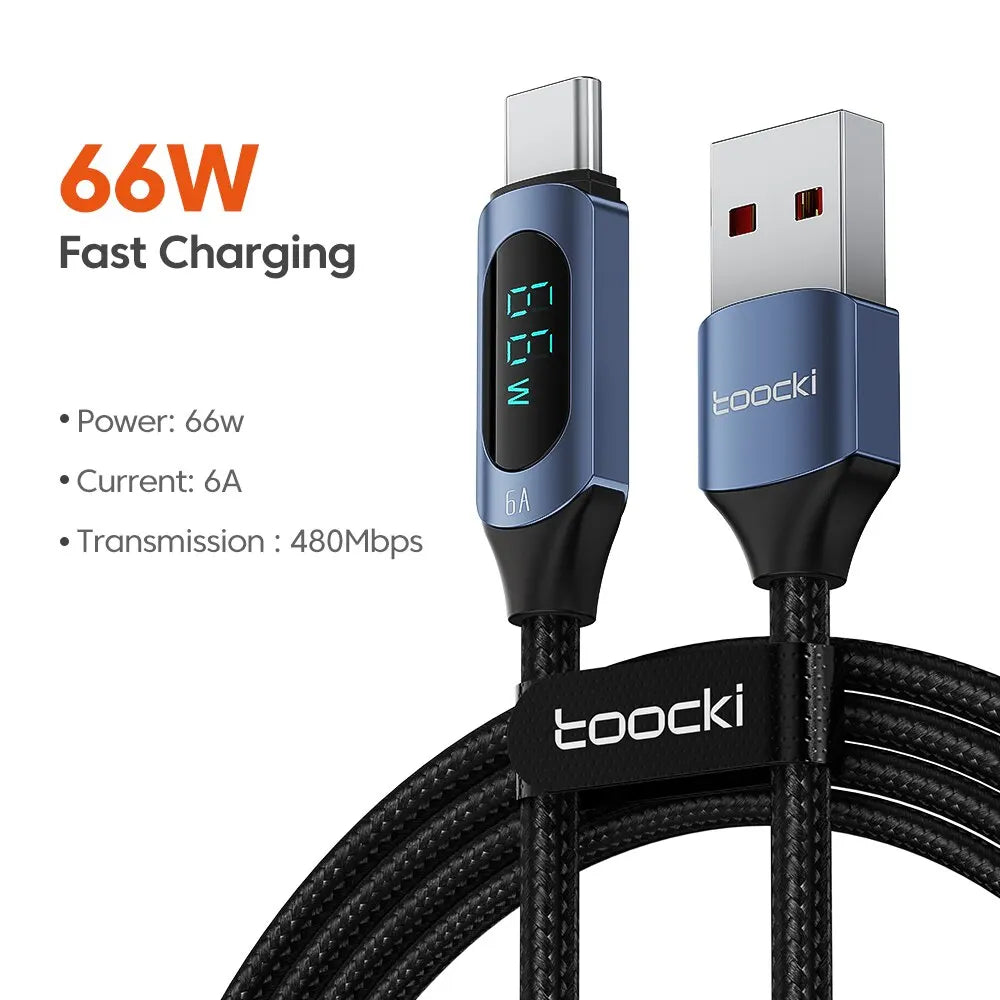 PowerView 100W Fast Charge Cable