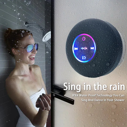 AquaBeat Waterproof Bluetooth Speaker