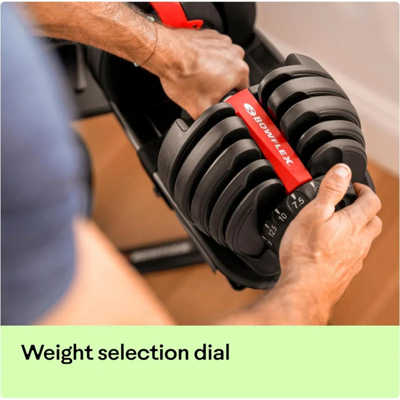 SelectTech 552 Adjustable Dumbbell