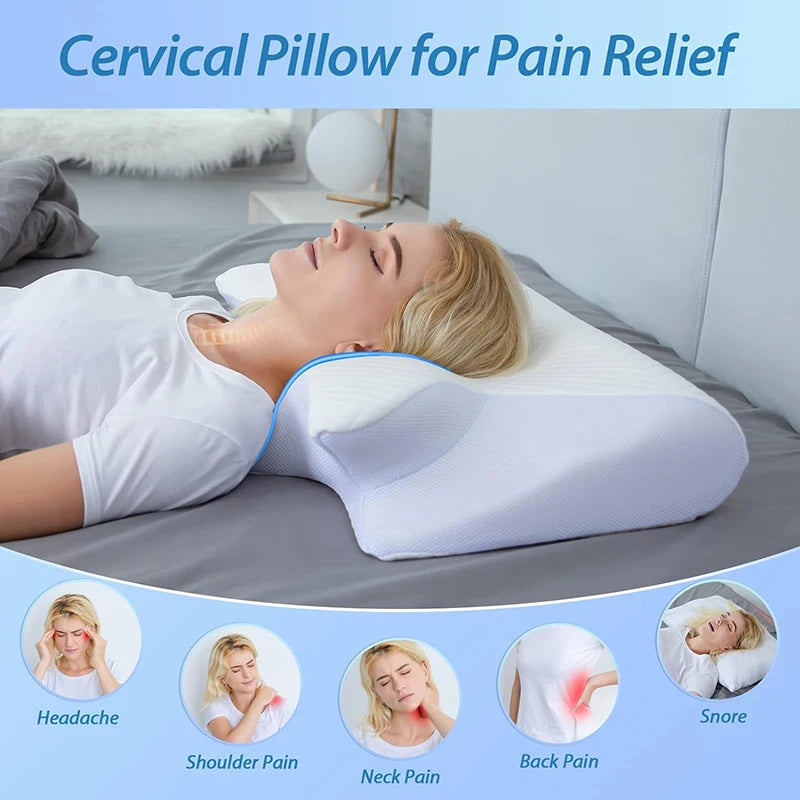 SleepRenew Memory Foam Pillow
