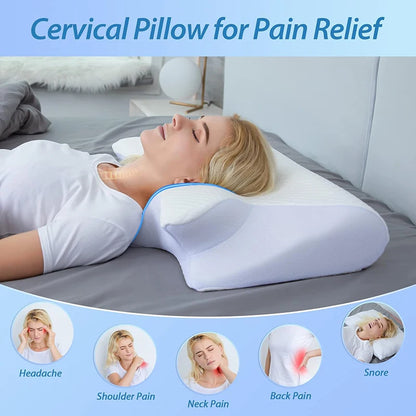 SleepRenew Memory Foam Pillow